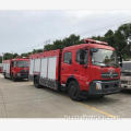 Пожарная машина с цистерной для воды, 140 л.с., 4000 л